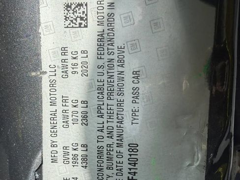 Used 2015 Buick Verano Leather FWD image 29