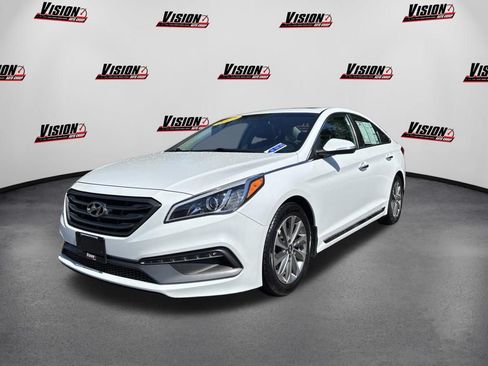 Used 2017 Hyundai Sonata Sport w/ Value Edition Package 02 FWD image 1
