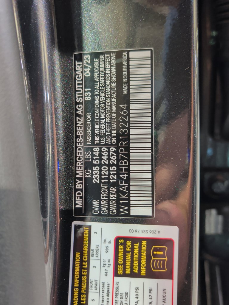 Used 2023 Mercedes-Benz C 300 4MATIC Sedan image 16