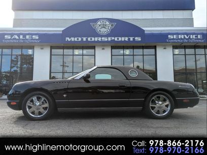 Used 2002 Ford Thunderbird