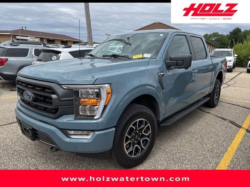 Used 2023 Ford F150 XLT w/ Equipment Group 302A High AWD/4WD image 1