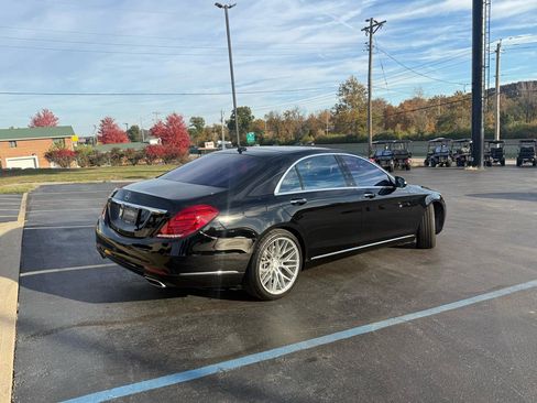 Used 2016 Mercedes-Benz S 550 Sedan image 3