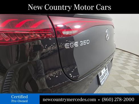 Certified 2023 Mercedes-Benz EQE 350+ 4MATIC SUV image 12