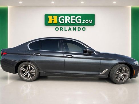 Used 2021 BMW 540i xDrive w/ Premium Package AWD/4WD image 10