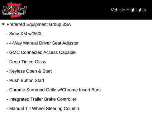 Used 2024 GMC Sierra 2500 SLE w/ SLE Value Package AWD/4WD image 5