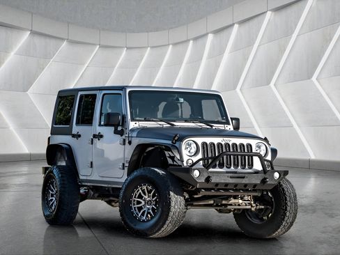 Used 2017 Jeep Wrangler Unlimited Sport w/ Quick Order Package 24S AWD/4WD image 1