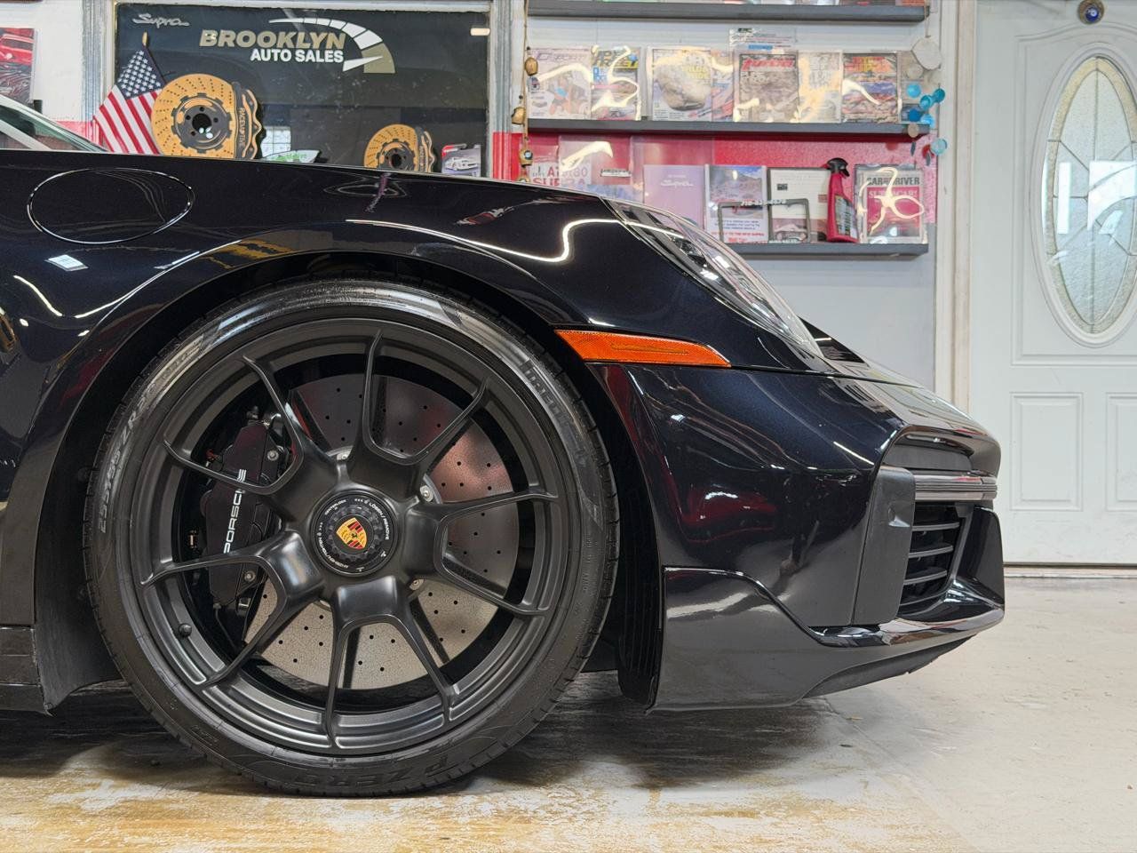 Used 2021 Porsche 911 Turbo S AWD/4WD image 13
