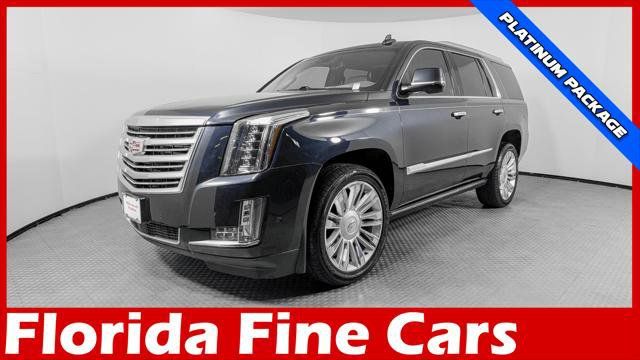 Used 2019 Cadillac Escalade Platinum AWD/4WD image 1