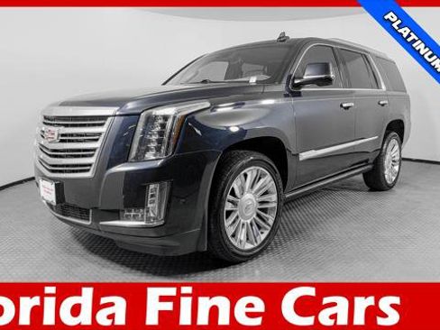 Used 2019 Cadillac Escalade Platinum AWD/4WD image 1