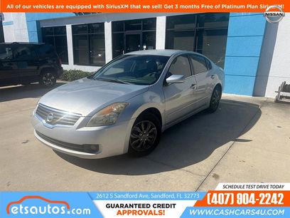 Used 2009 Nissan Altima 2.5