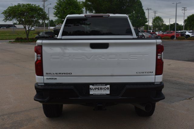 New 2026 Chevrolet Silverado 2500 Custom w/ Custom Value Package AWD/4WD image 6