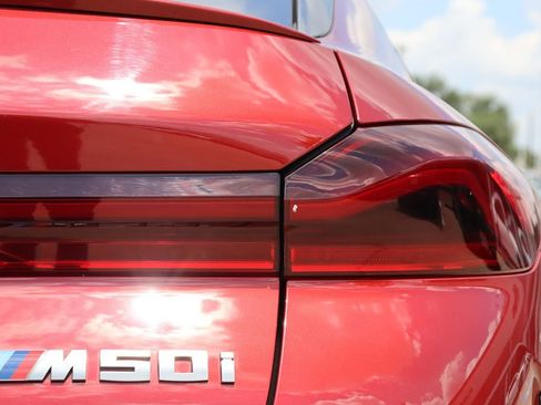 Used 2021 BMW X6 M50i w/ Executive Package image 14