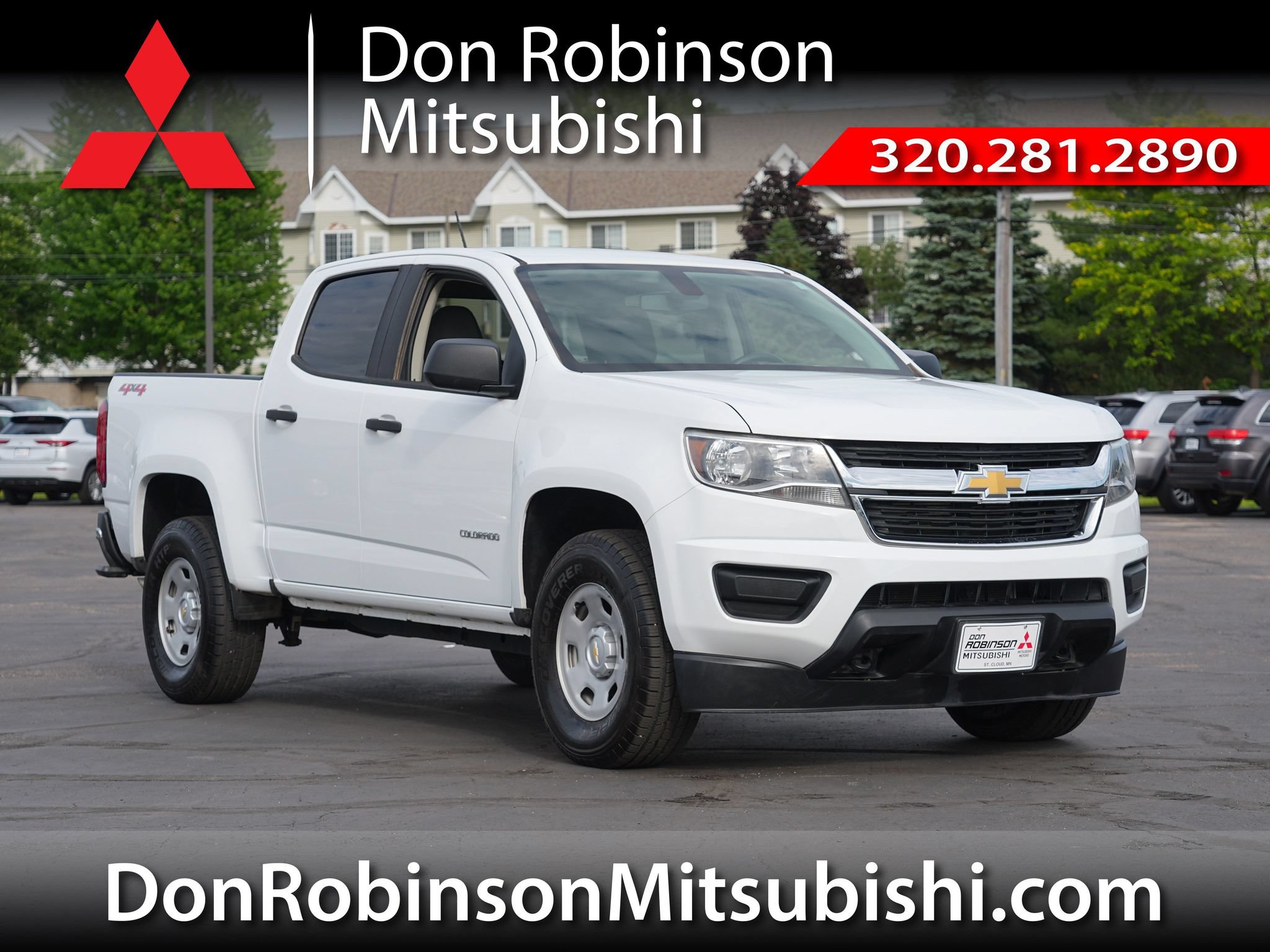 Used 2017 Chevrolet Colorado W/T w/ WT Convenience Package AWD/4WD image 1