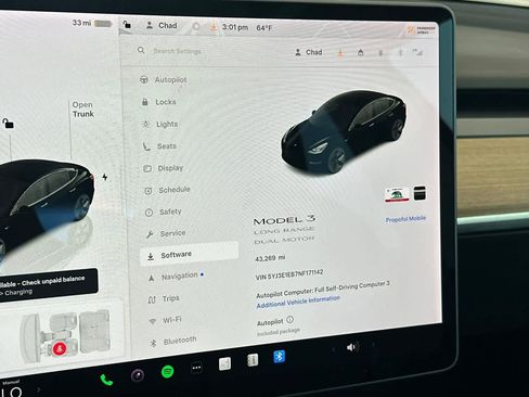 Used 2022 Tesla Model 3 Long Range AWD/4WD image 31