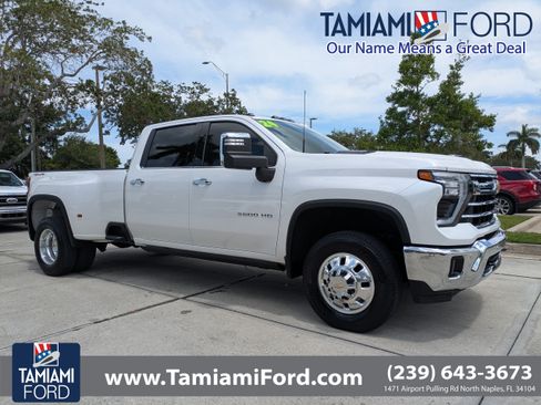 Used 2024 Chevrolet Silverado 3500 LTZ w/ LTZ Plus Package AWD/4WD image 1