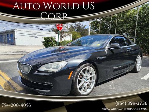 Used 2013 BMW 650i Convertible RWD image 1