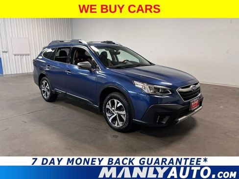 Used 2021 Subaru Outback Touring XT image 1