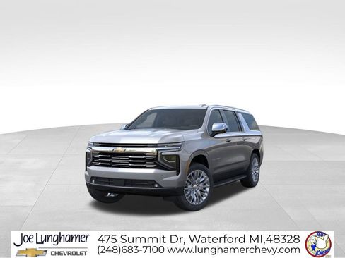 New 2026 Chevrolet Suburban Premier w/ Sun And Tow Package image 8