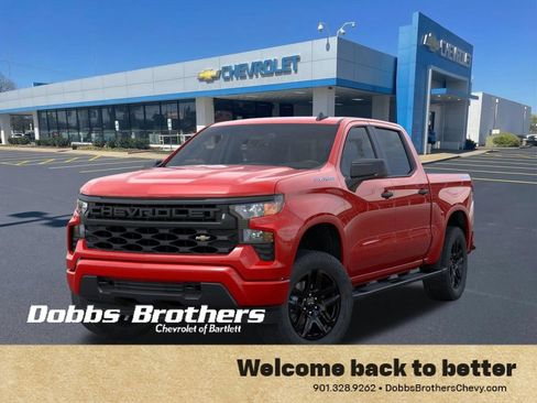 Used 2025 Chevrolet Silverado 1500 Custom AWD/4WD image 6