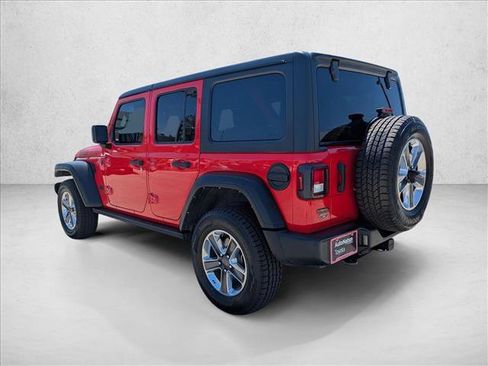 Used 2021 Jeep Wrangler Unlimited Sport AWD/4WD image 8