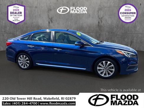 Used 2016 Hyundai Sonata Sport w/ Option Group 02 FWD image 6