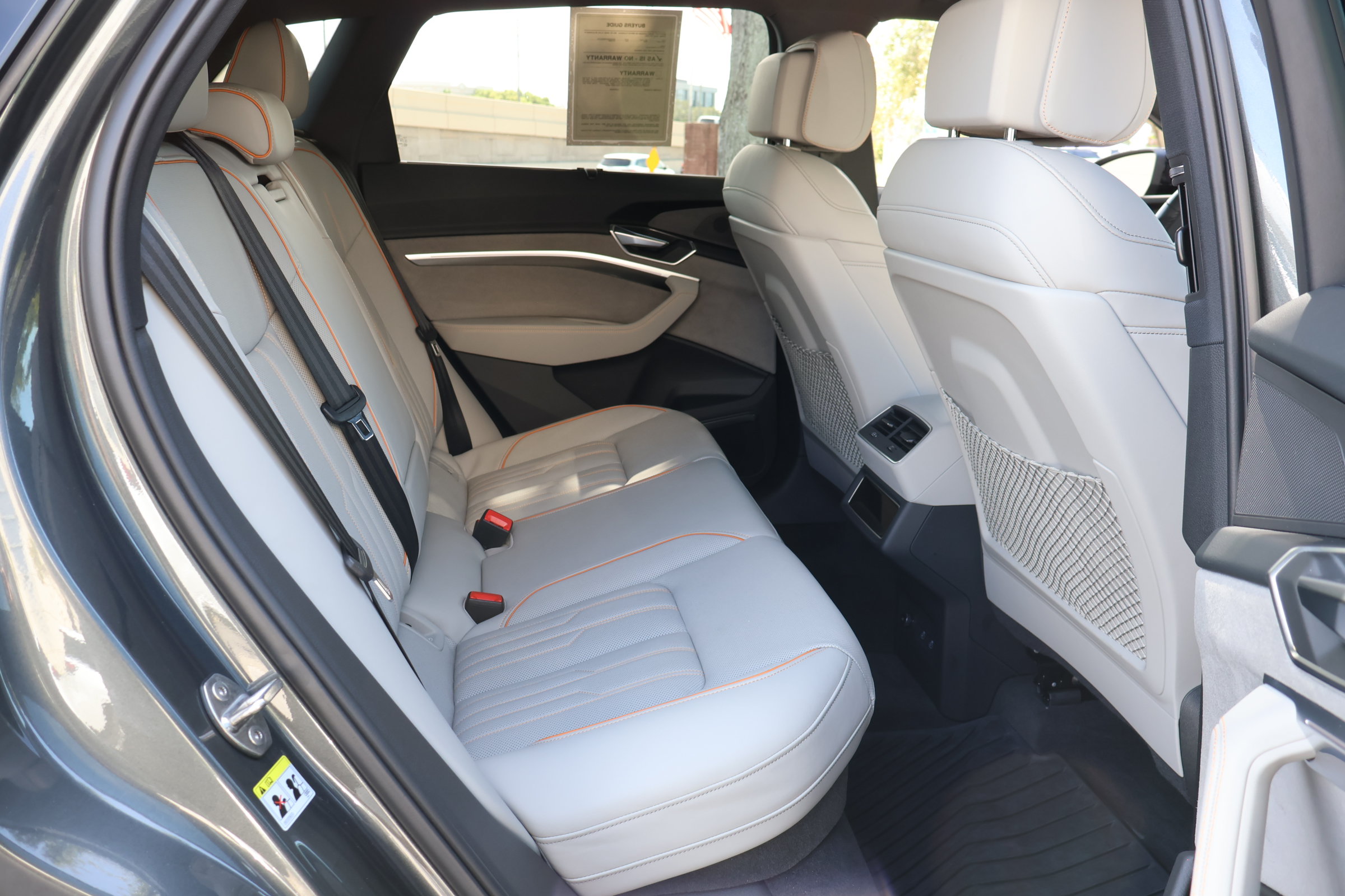 Used 2024 Audi Q8 e-tron Prestige w/ Prestige Package AWD/4WD image 21