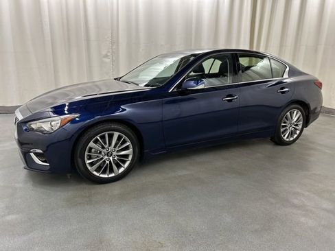 Used 2023 INFINITI Q50 Luxe w/ Cargo Package AWD/4WD image 2
