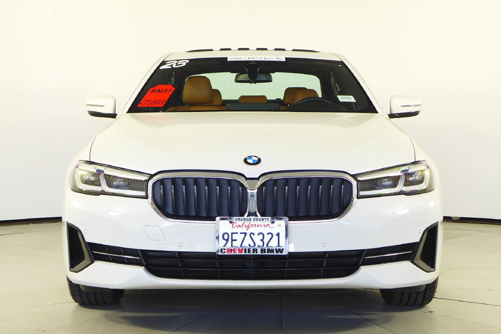 Certified 2023 BMW 530i w/ Convenience Package RWD image 3