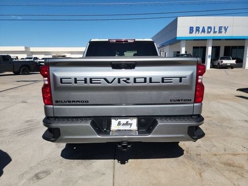 New 2026 Chevrolet Silverado 1500 Custom w/ Turbomax Blackout Package AWD/4WD image 5