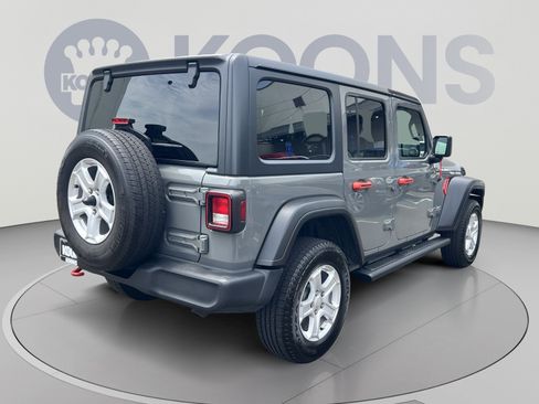 Used 2019 Jeep Wrangler Unlimited Sport S AWD/4WD image 7