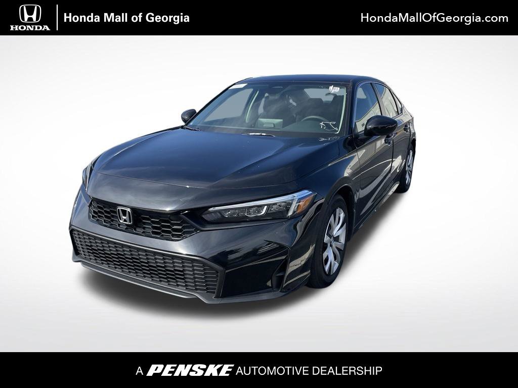 Used 2026 Honda Civic LX image 1