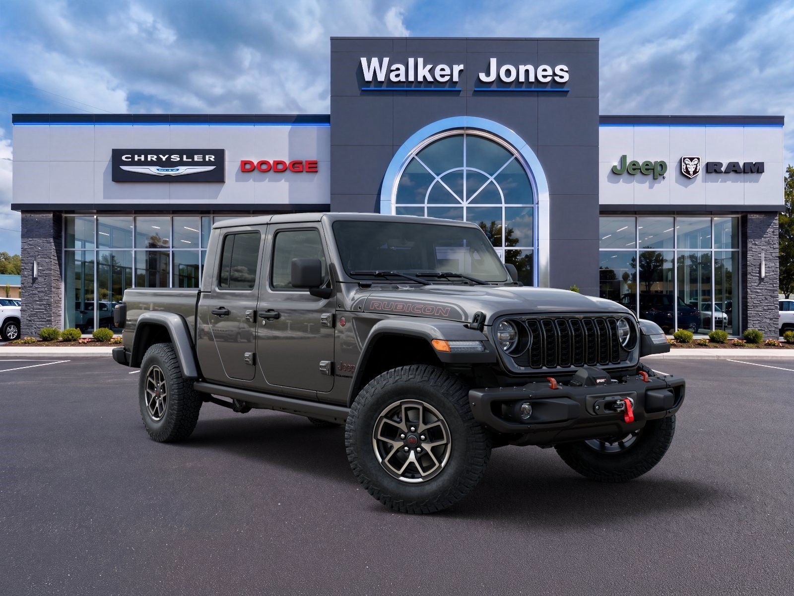 New 2026 Jeep Gladiator Sport AWD/4WD image 5