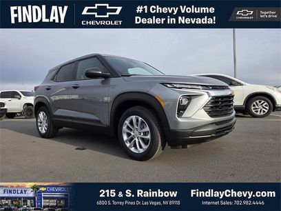 New 2026 Chevrolet TrailBlazer LS w/ LS Convenience Package
