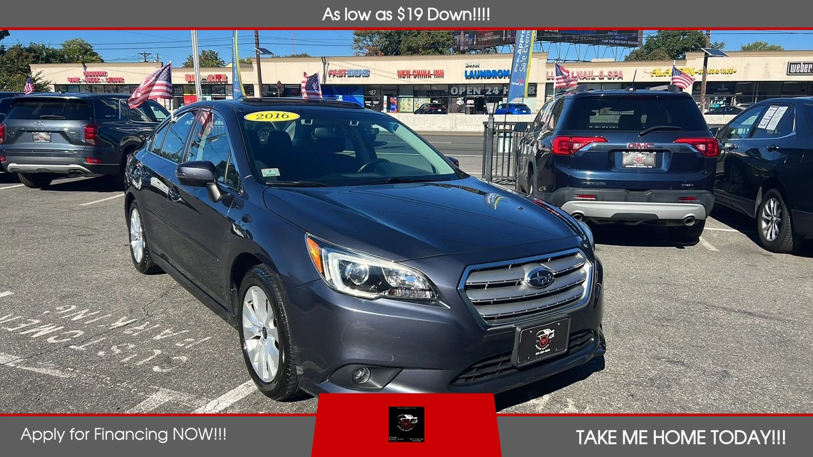 Used 2016 Subaru Legacy 2.5i Premium AWD/4WD image 7