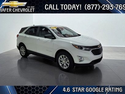 Used 2021 Chevrolet Equinox LS