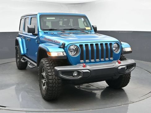 Used 2020 Jeep Wrangler Unlimited Rubicon AWD/4WD image 2