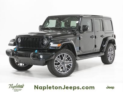 Used 2024 Jeep Wrangler High Altitude