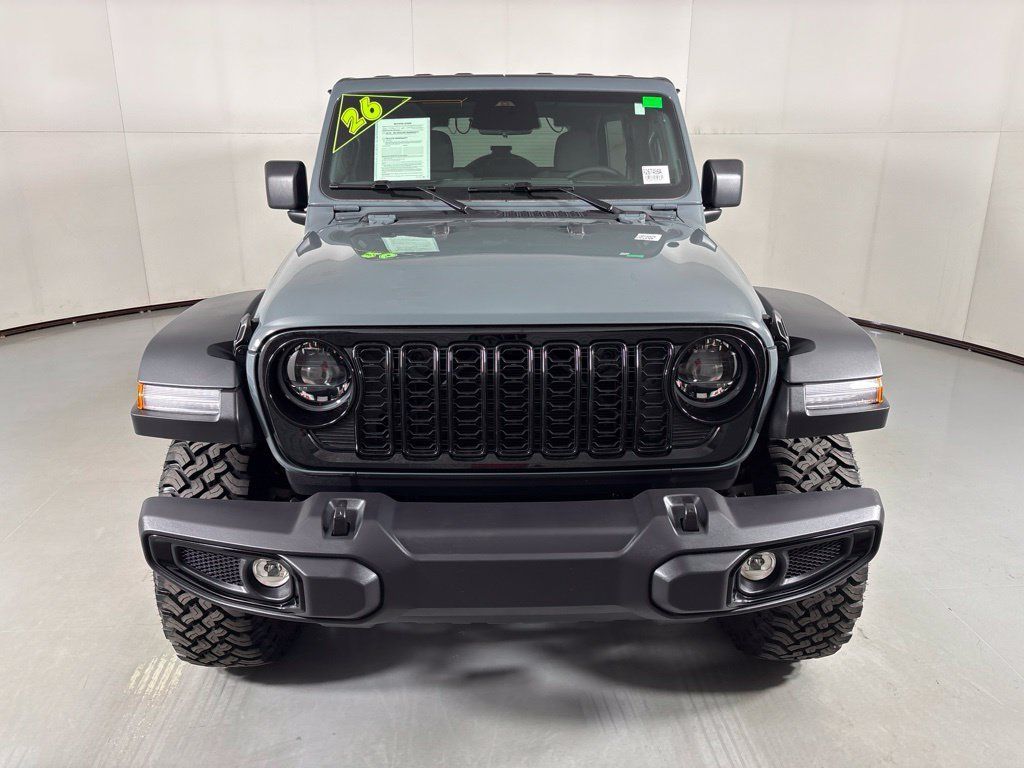 Used 2026 Jeep Wrangler Unlimited Sport AWD/4WD image 3