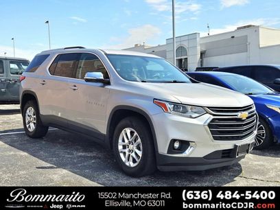 Used 2018 Chevrolet Traverse LT