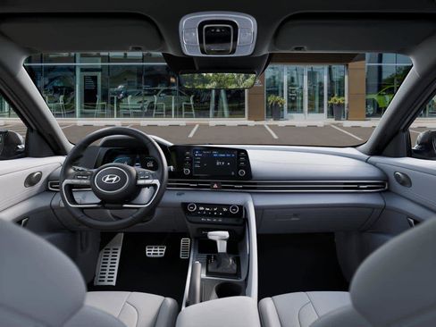 Certified 2025 Hyundai Elantra Sport image 11