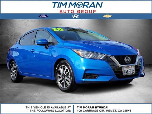 Used 2020 Nissan Versa SV image 1