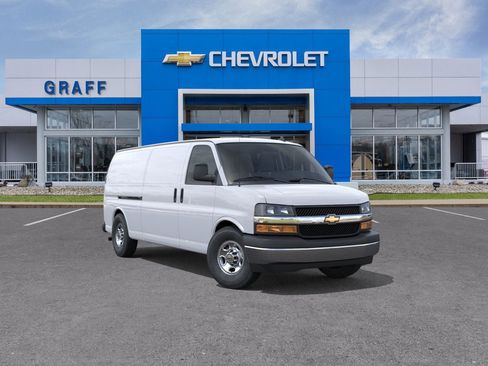 New 2025 Chevrolet Express 3500 Extended image 25