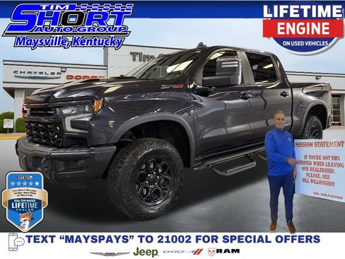 Used 2024 Chevrolet Silverado 1500 ZR2 w/ ZR2 Bison Edition AWD/4WD image 1