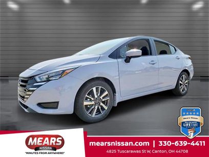 New 2025 Nissan Versa SV