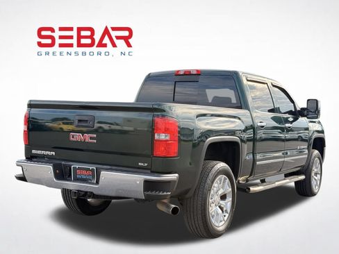 Used 2015 GMC Sierra 1500 SLT w/ SLT Crew Cab Value Package AWD/4WD image 11