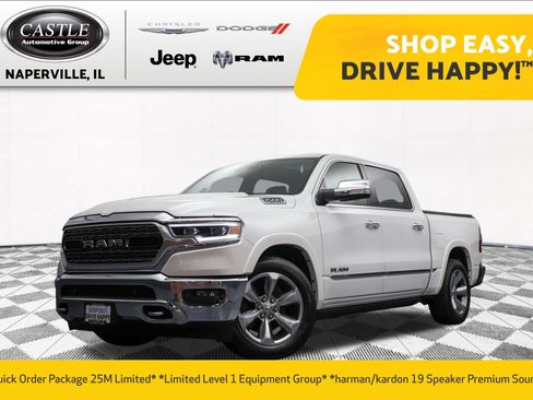 Used 2019 RAM 1500 Limited AWD/4WD image 1