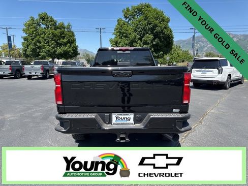 New 2025 Chevrolet Silverado 3500 LTZ w/ Trail Boss Package image 6