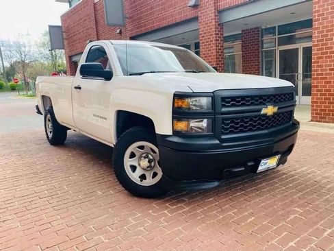 Used 2014 Chevrolet Silverado 1500 W/T w/ Trailering Package RWD image 1