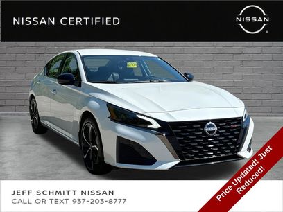 Certified 2025 Nissan Altima 2.5 SR