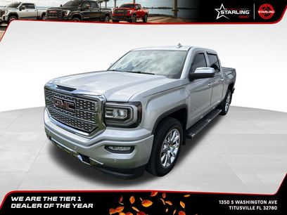 Used 2017 GMC Sierra 1500 Denali